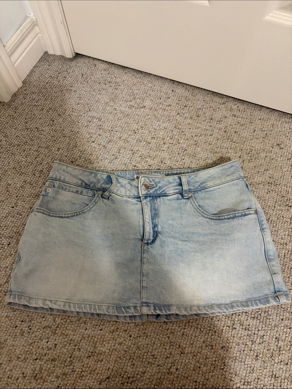 Medium garage skort